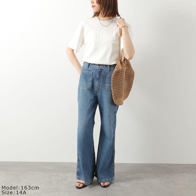 Chloe（クロエ） Chloe KIDS キッズ Tシャツ C20858 レディース