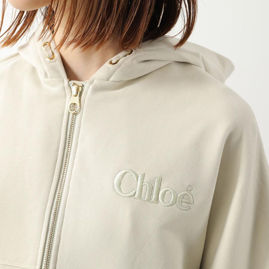 クロエ パーカー フーディー　CHLOE 2023秋冬 楽天市場】クロエ パーカー フーディー リサイクル オーガニック