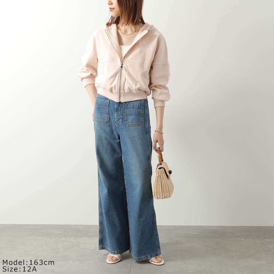 Chloe（クロエ） Chloe KIDS キッズ パーカー C20840 レディース