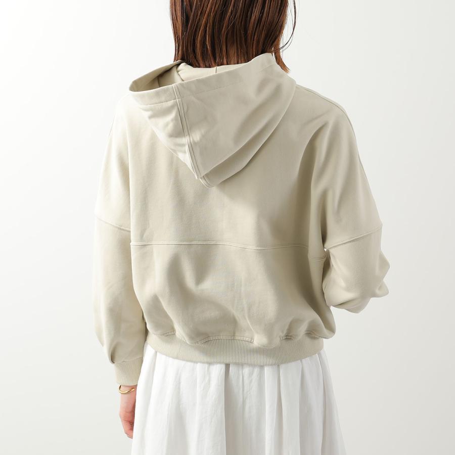 【新品】Chloe クロエ パーカー 12Y キャメル フーディ ロゴ刺繍付き Chloe（クロエ） Chloe KIDS キッズ パーカー C20840 レディース