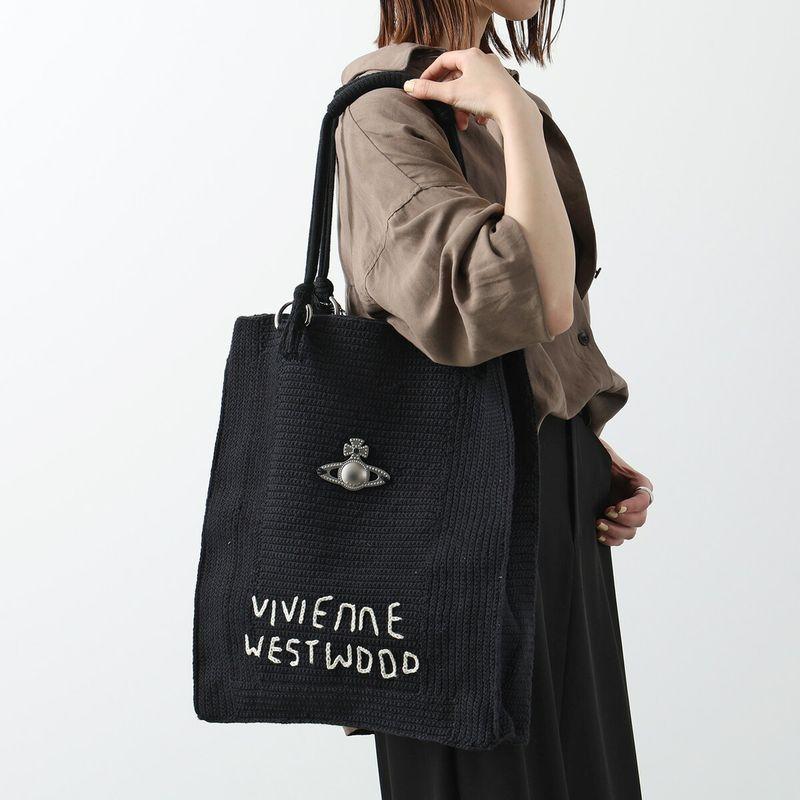 Vivienne Westwood（ヴィヴィアンウエストウッド） トートバッグ MABEL