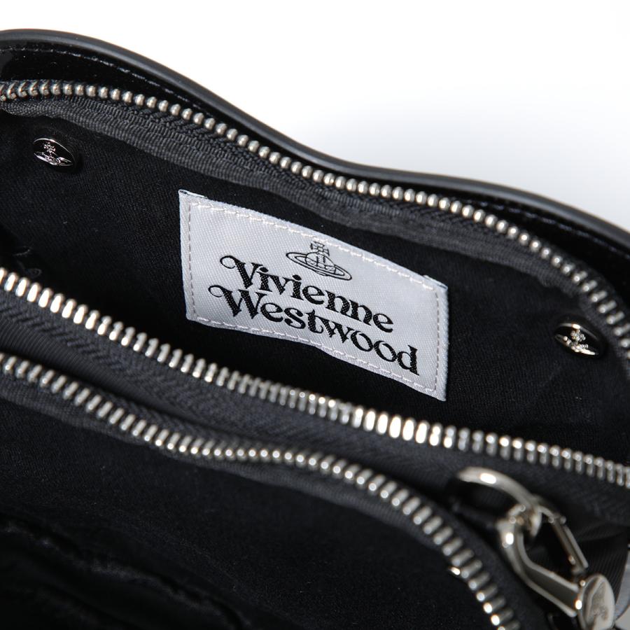 Vivienne Westwood  2wayショルダーバッグヌーロック黒 Vivienne Westwood（ヴィヴィアンウエストウッド） 並行輸入