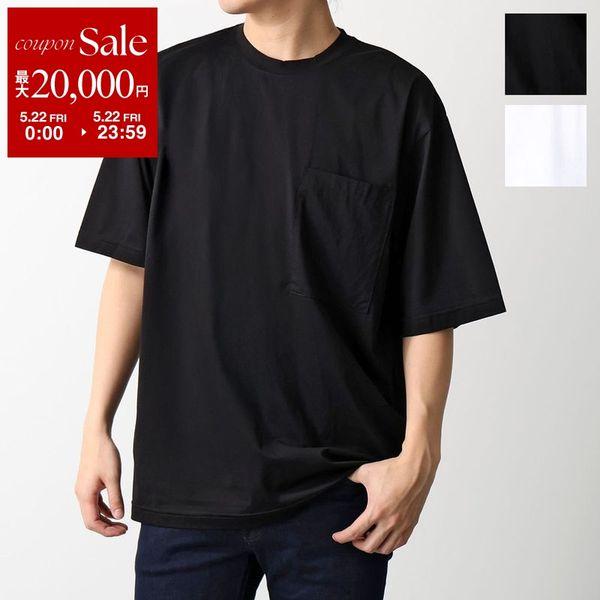 HEVO（イーヴォ） Tシャツ BAGNOLO 714 メンズ カットソー 半袖 ビッグ 