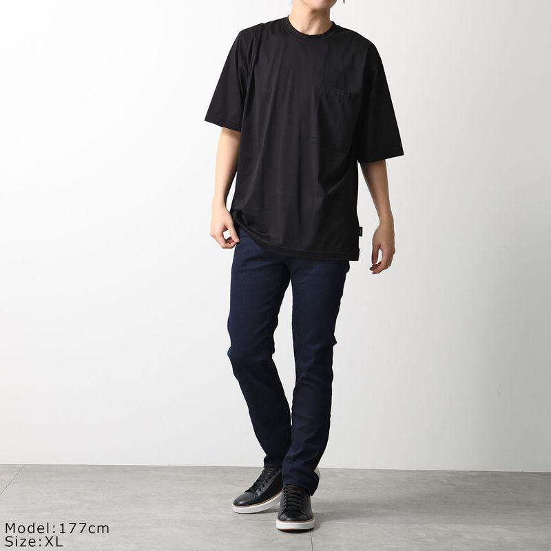 HEVO（イーヴォ） Tシャツ BAGNOLO 714 メンズ カットソー 半袖 ビッグ