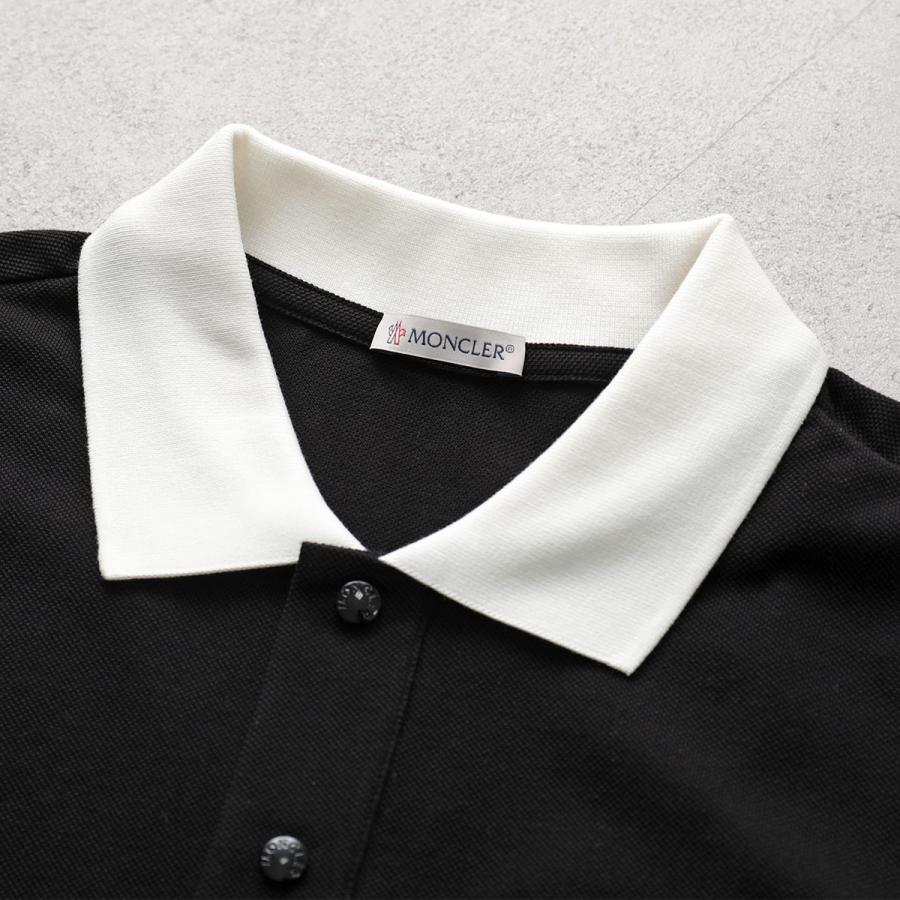 MONCLER（モンクレール） ポロシャツ 8A00005 89A16 メンズ 半袖