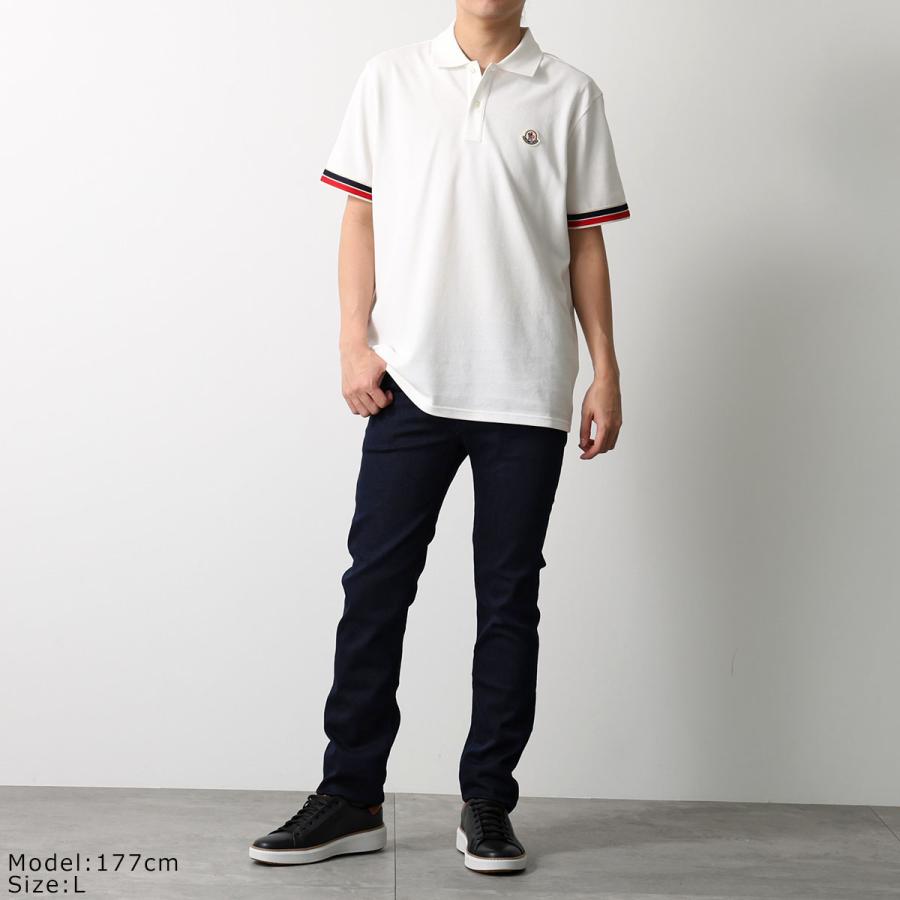 MONCLER（モンクレール） ポロシャツ 8A00020 89A16 メンズ 半袖