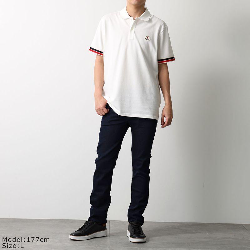 MONCLER（モンクレール） ポロシャツ 8A00020 89A16 メンズ 半袖