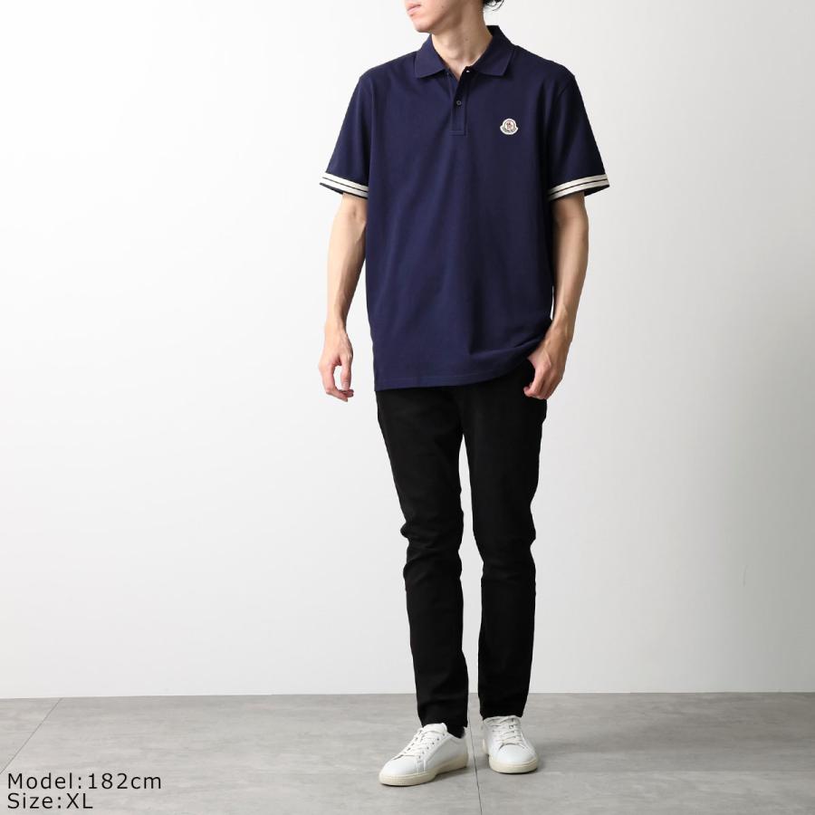 MONCLER（モンクレール） ポロシャツ 8A00020 89A16 メンズ 半袖