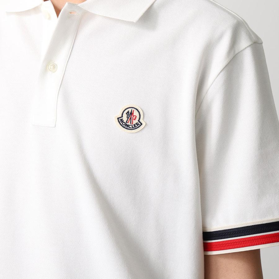 MONCLER（モンクレール） ポロシャツ 8A00020 89A16 メンズ 半袖