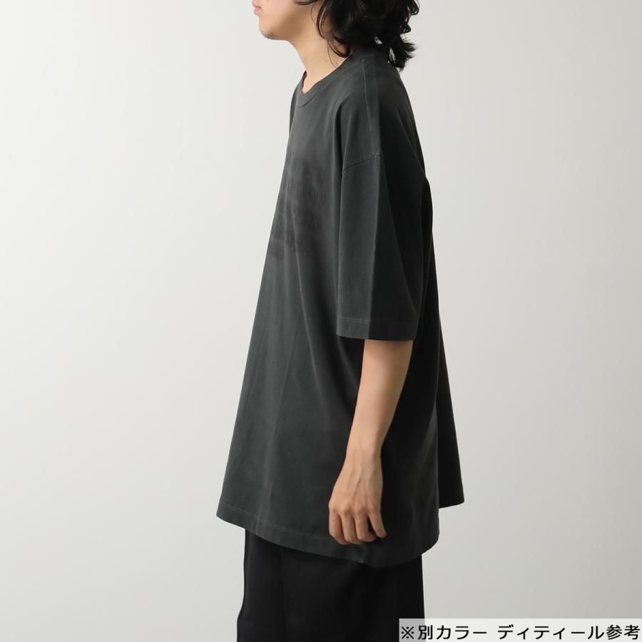 2017SS メゾン マルタン マルジェラ① 刺繍オーバーサイズ シャツ 36黒 メゾンマルタンマルジェラMaison Martin Margiela 1 10 ポリアクリル