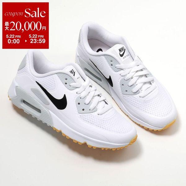 Concord / White Shoes: Golf 90G Max Air Nike Golf 90 Max Air Nike (ナイキ　レディース) / Pink Laser シューズ(女性用)