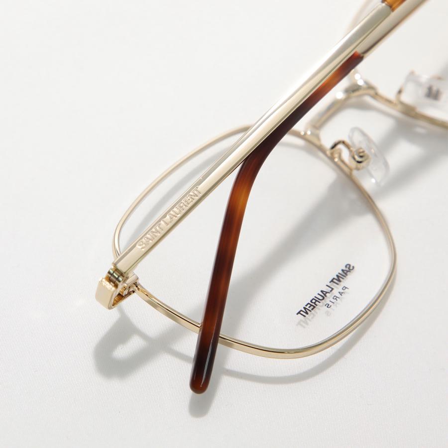 SAINT LAURENT サンローラン メガネ SL 646/F メンズ ウェリントン型