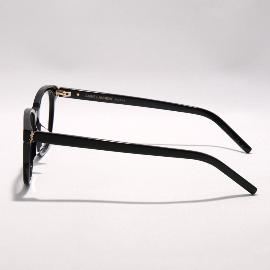 SAINT LAURENT サンローラン メガネ SL M111 レディース ウェリントン型 セルフレーム フルリム めがね 眼鏡 カサンドラロゴ カラー2色_17