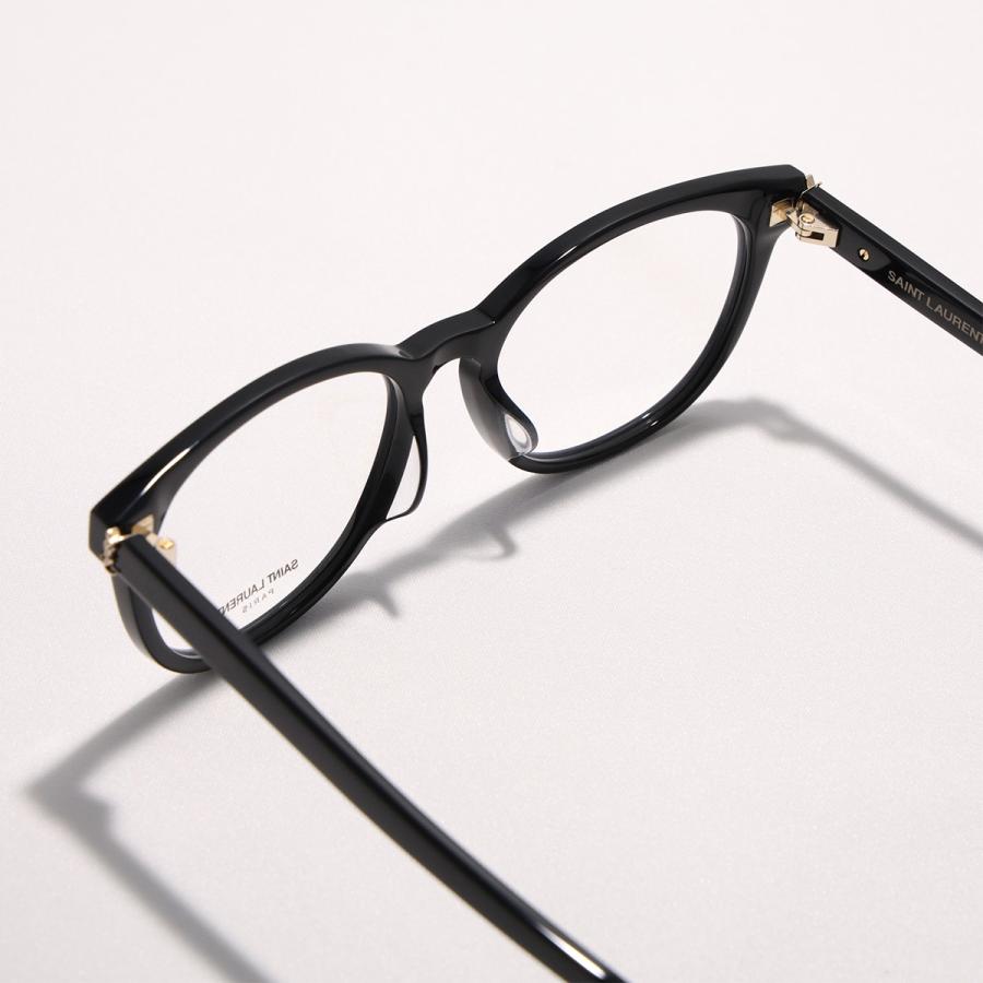 SAINT LAURENT サンローラン メガネ SL M111 レディース ウェリントン型 セルフレーム フルリム めがね 眼鏡 カサンドラロゴ カラー2色_18