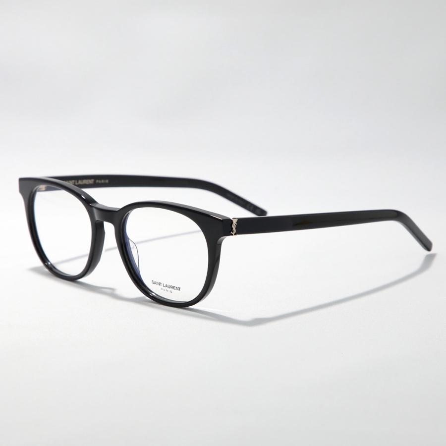 SAINT LAURENT サンローラン メガネ SL M111 レディース ウェリントン型 セルフレーム フルリム めがね 眼鏡 カサンドラロゴ カラー2色_3
