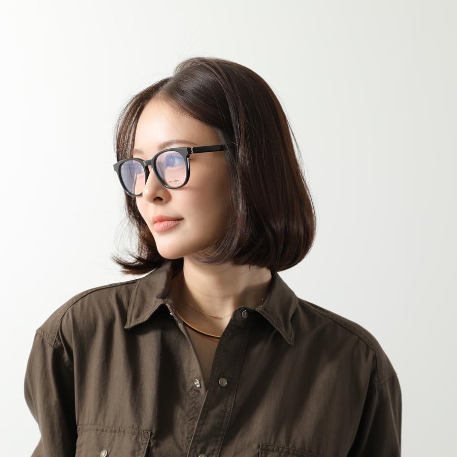 SAINT LAURENT サンローラン メガネ SL M111 レディース ウェリントン型 セルフレーム フルリム めがね 眼鏡 カサンドラロゴ カラー2色_5