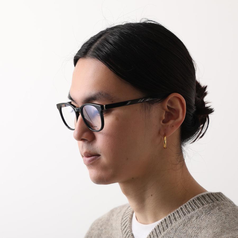 SAINT LAURENT サンローラン メガネ SL M111 レディース ウェリントン型 セルフレーム フルリム めがね 眼鏡 カサンドラロゴ カラー2色_8