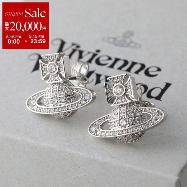 Vivienne Westwood（ヴィヴィアンウエストウッド） ピアス CARMELA BAS