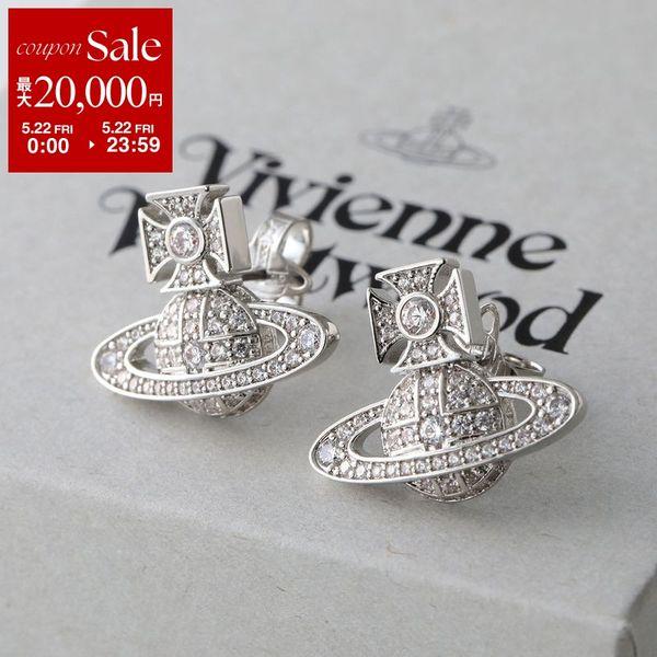 Vivienne Westwood ヴィヴィアンウエストウッド スタッドピアス CARMELA BAS RELIEF EARRINGS カルメラ バス レリーフ 6201033A レディースの画像