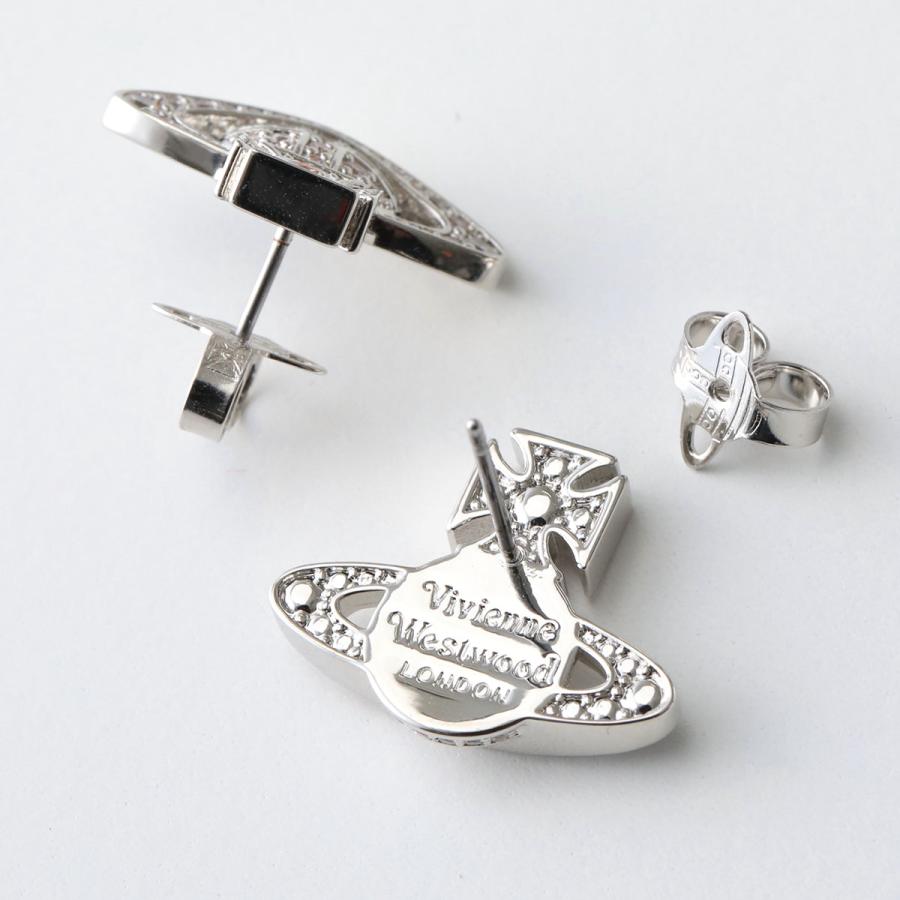 【土日限定値下中‼️】Vivienne Westwood シルバーピアス Vivienne Westwood（ヴィヴィアンウエストウッド） ピアス CARMELA BAS