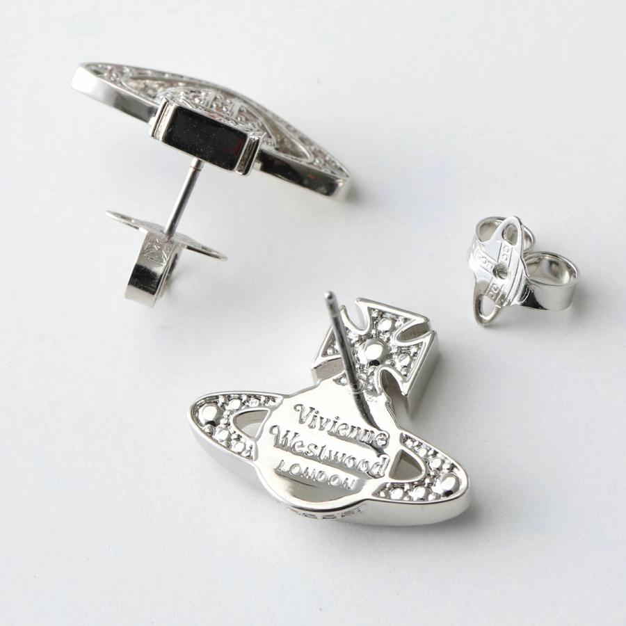 Vivienne Westwood ヴィヴィアンウエストウッド スタッドピアス CARMELA BAS RELIEF EARRINGS カルメラ バス レリーフ 6201033A レディースの画像