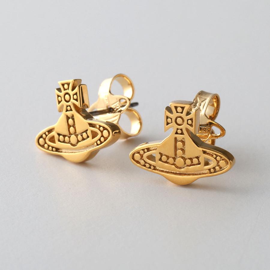 Vivienne Westwood ヴィヴィアンウエストウッド スタッドピアス MARINETTA EARRINGS マリネッタ 6201038F レディース オーブの画像