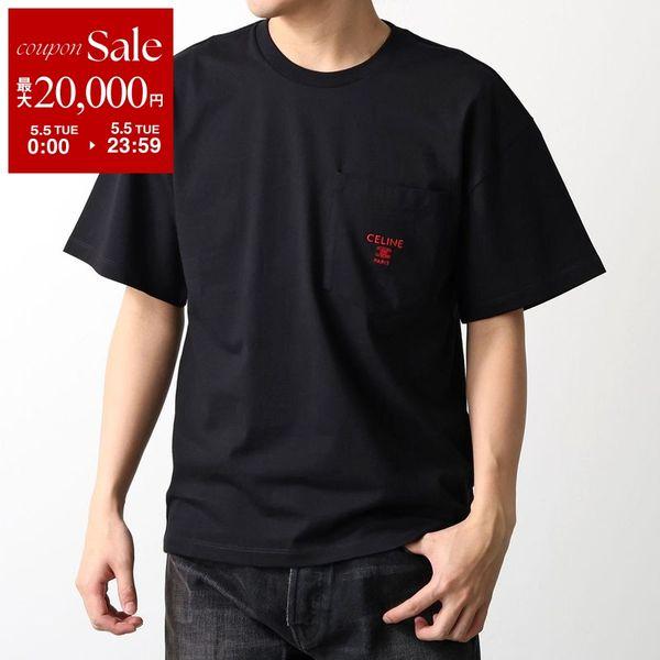 CELINE（セリーヌ） Tシャツ RX0I31242.GDX7 メンズ 半袖 カットソー