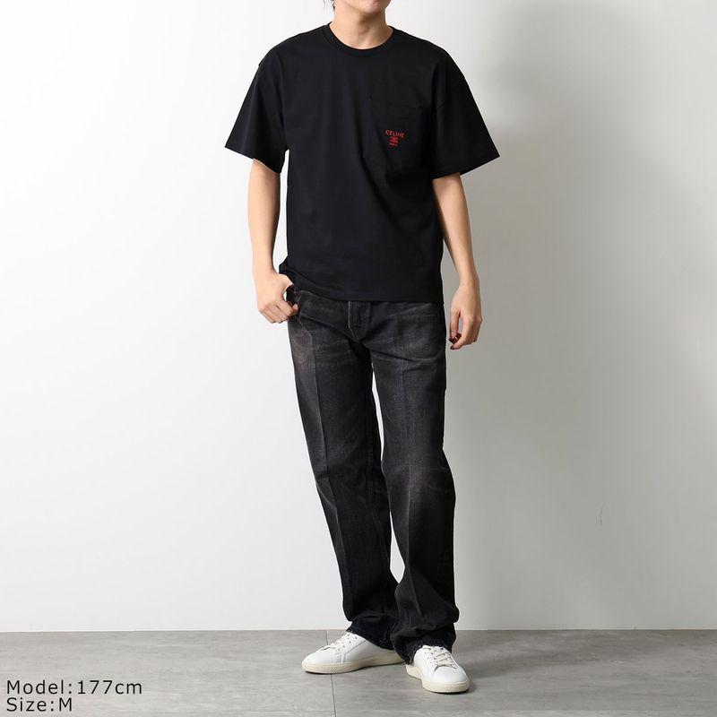 CELINE（セリーヌ） Tシャツ RX0I31242.GDX7 メンズ 半袖 カットソー