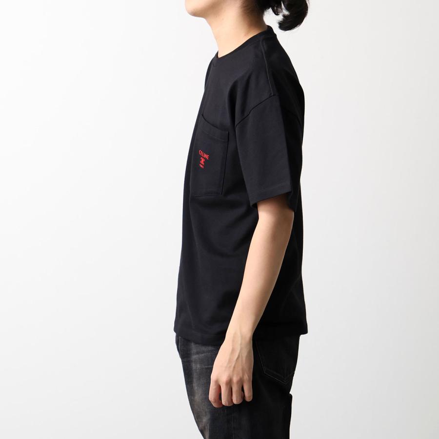 CELINE（セリーヌ） Tシャツ RX0I31242.GDX7 メンズ 半袖 カットソー