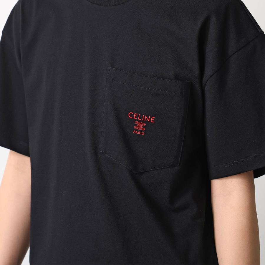 CELINE（セリーヌ） Tシャツ RX0I31242.GDX7 メンズ 半袖 カットソー