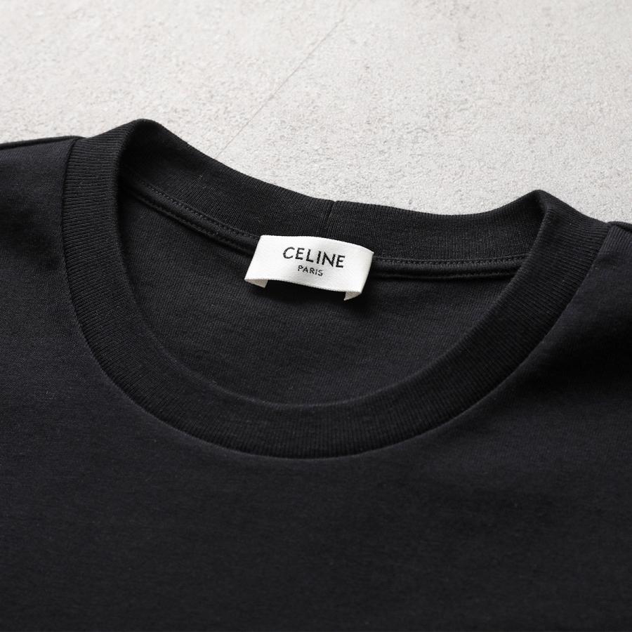 CELINE（セリーヌ） Tシャツ RX0I31242.GDX7 メンズ 半袖 カットソー
