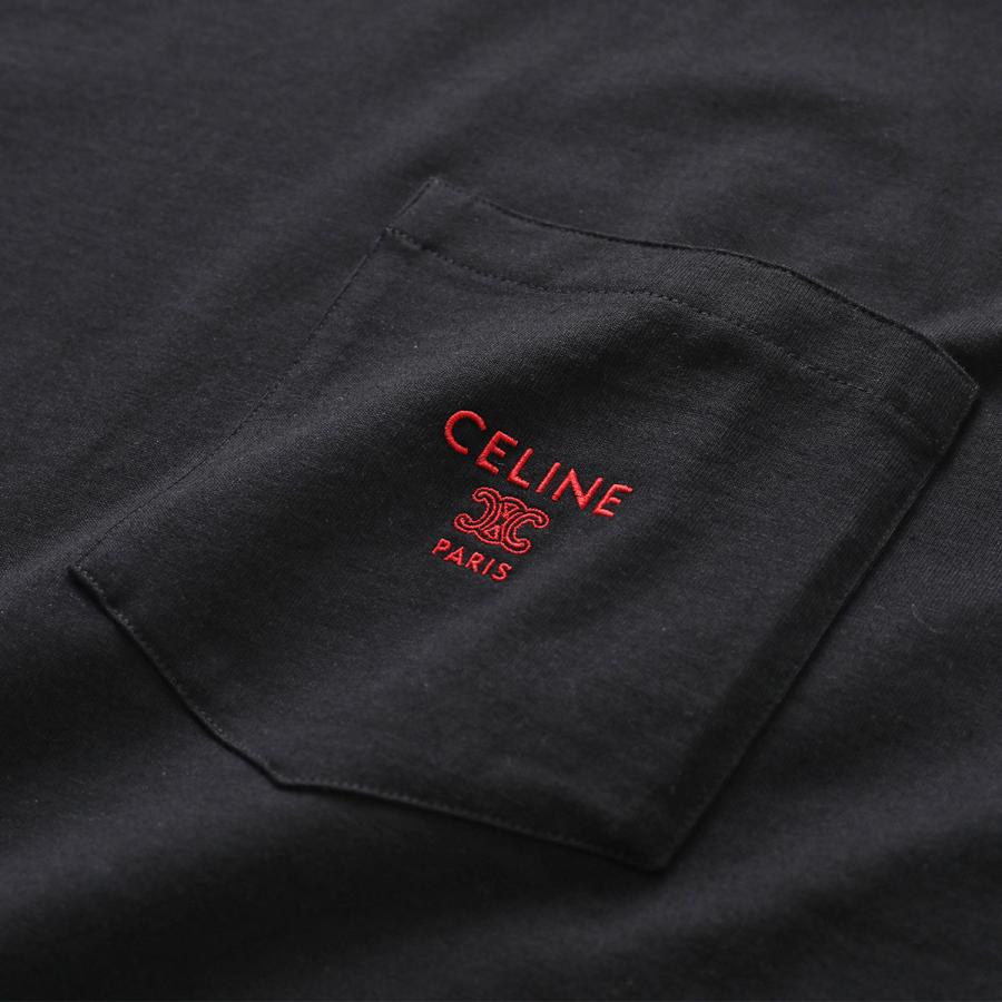 CELINE（セリーヌ） Tシャツ RX0I31242.GDX7 メンズ 半袖 カットソー