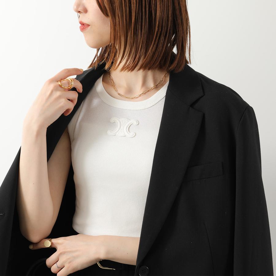 CELINE（セリーヌ） ノースリーブ Triomphe トリオンフ 2X45N2P33.01OW