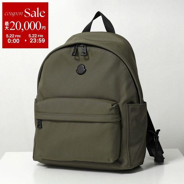MONCLER モンクレール バックパック NEW PIERRICK BACKPACK ピエリック 5A00009 M7755 メンズ ナイロン メタルロゴ リュック 鞄 5A00009M7755823の画像