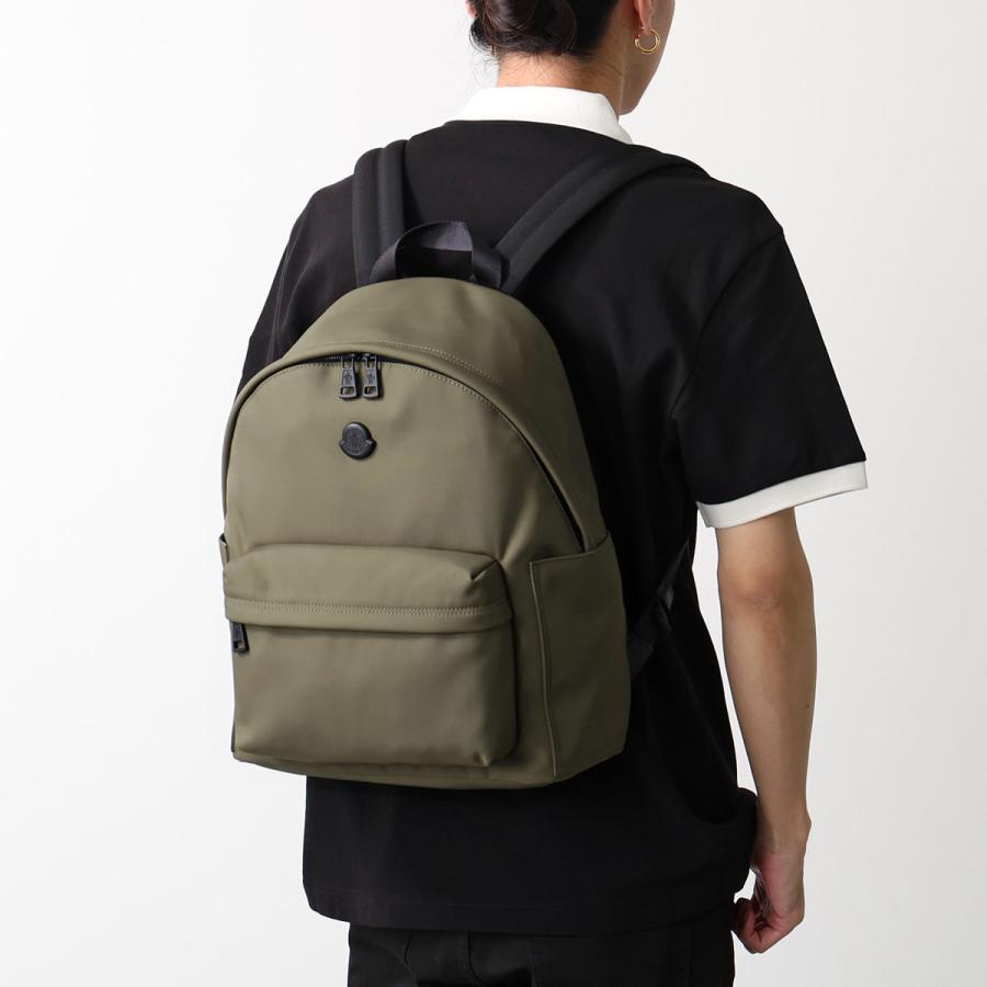 MONCLER モンクレール バックパック NEW PIERRICK BACKPACK ピエリック 5A00009 M7755 メンズ ナイロン メタルロゴ リュック 鞄 5A00009M7755823の画像