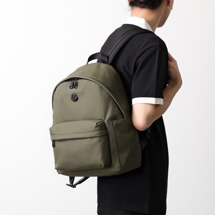 MONCLER モンクレール バックパック NEW PIERRICK BACKPACK ピエリック 5A00009 M7755 メンズ ナイロン メタルロゴ リュック 鞄 5A00009M7755823の画像