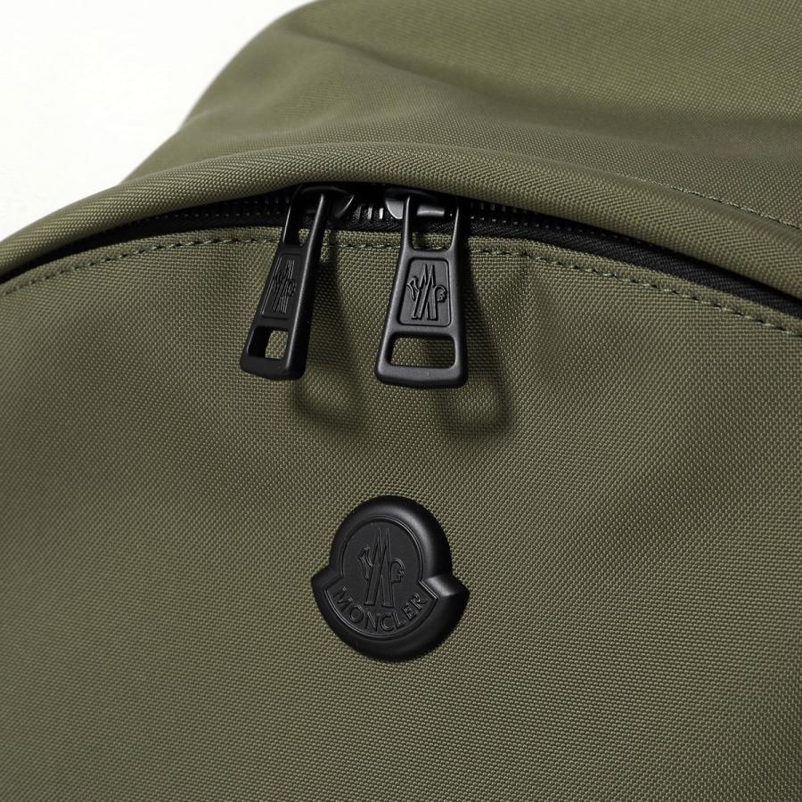 MONCLER モンクレール バックパック NEW PIERRICK BACKPACK ピエリック 5A00009 M7755 メンズ ナイロン メタルロゴ リュック 鞄 5A00009M7755823の画像