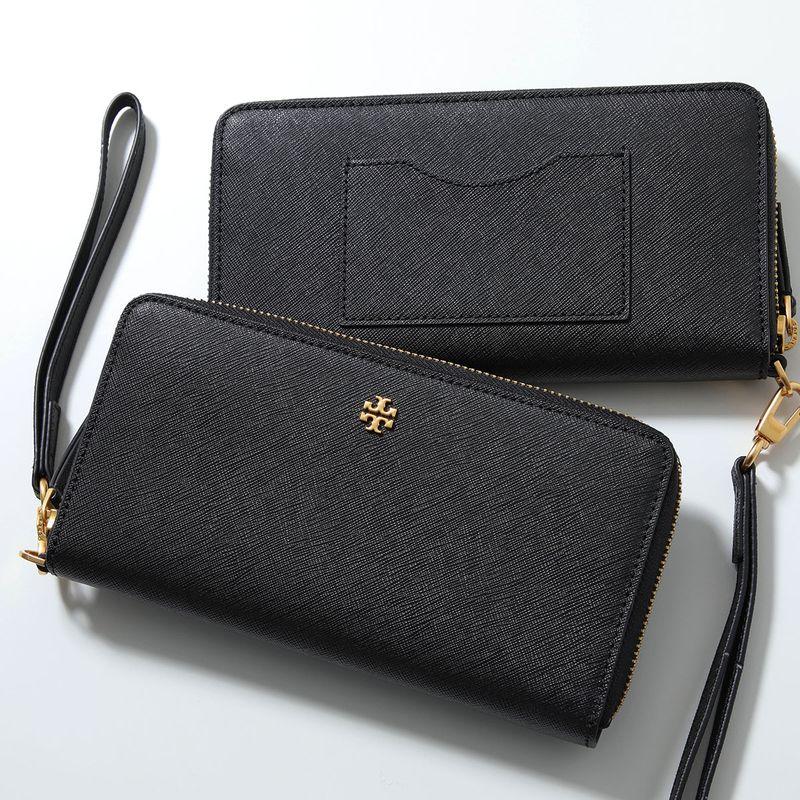 TORY BURCH（トリーバーチ） ラウンドファスナー長財布 EMERSON 