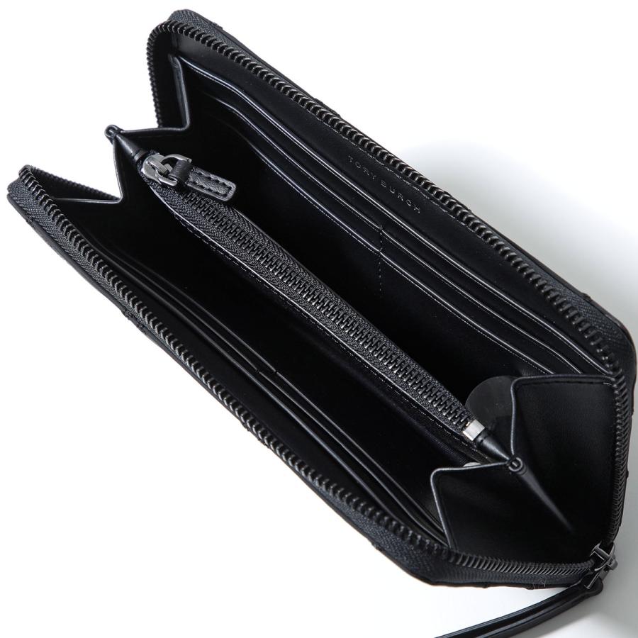 TORY BURCH（トリーバーチ） ラウンドファスナー長財布 WILLA ウィラ