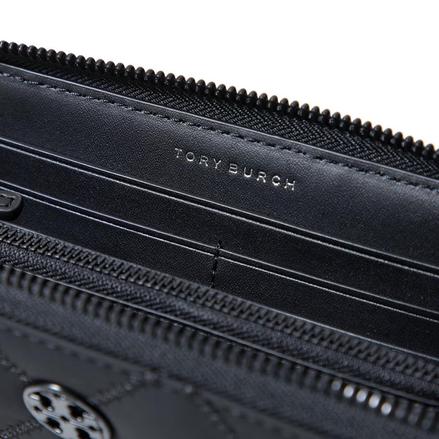 TORY BURCH（トリーバーチ） ラウンドファスナー長財布 WILLA ウィラ