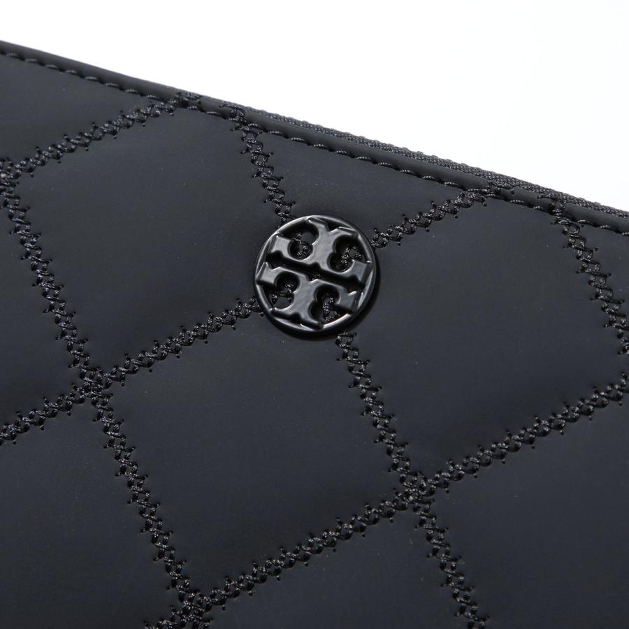 TORY BURCH（トリーバーチ） ラウンドファスナー長財布 WILLA ウィラ