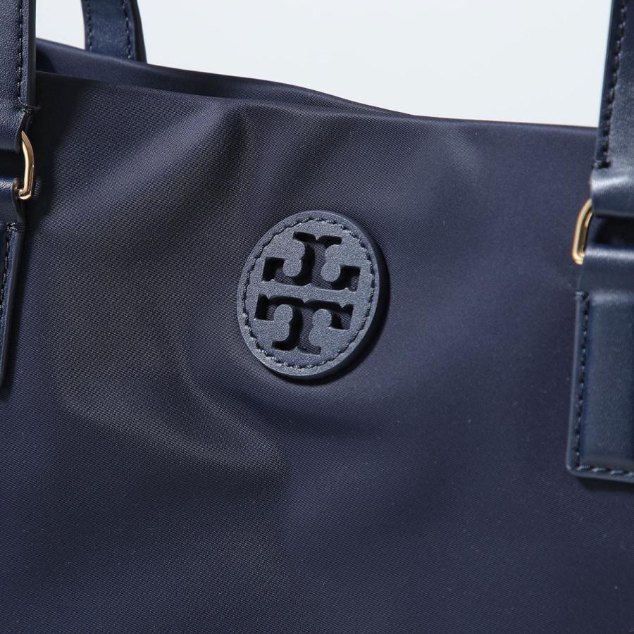 ★美品【TORY BURCH】ネイビーレザーラメ入り Introducing the new Tory Burch store at The Forum Shops at Caesars