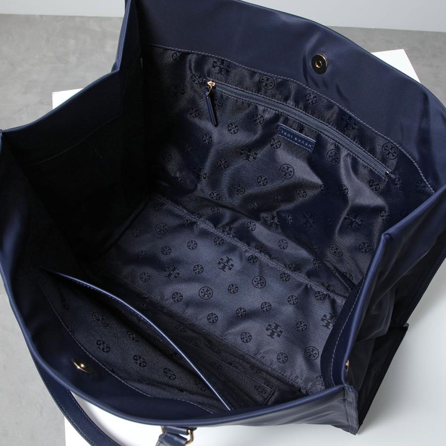 ★美品【TORY BURCH】ネイビーレザーラメ入り TORY BURCH（トリーバーチ） 並行輸入 ショルダーバッグ ミラー 150153
