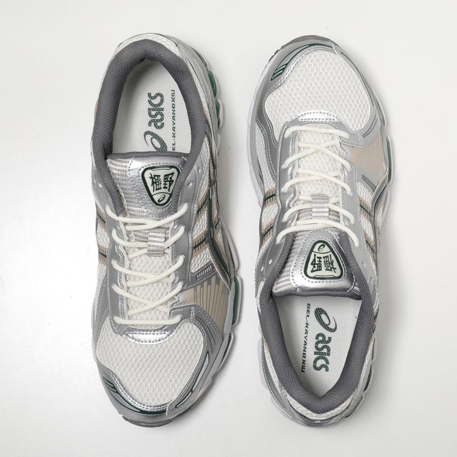 ASICS アシックス スニーカー GEL-KAYANO 12.1 ゲル カヤノ 1203A759.105 レディース ローカット レースアップ 靴 CREAM/CARBONの画像