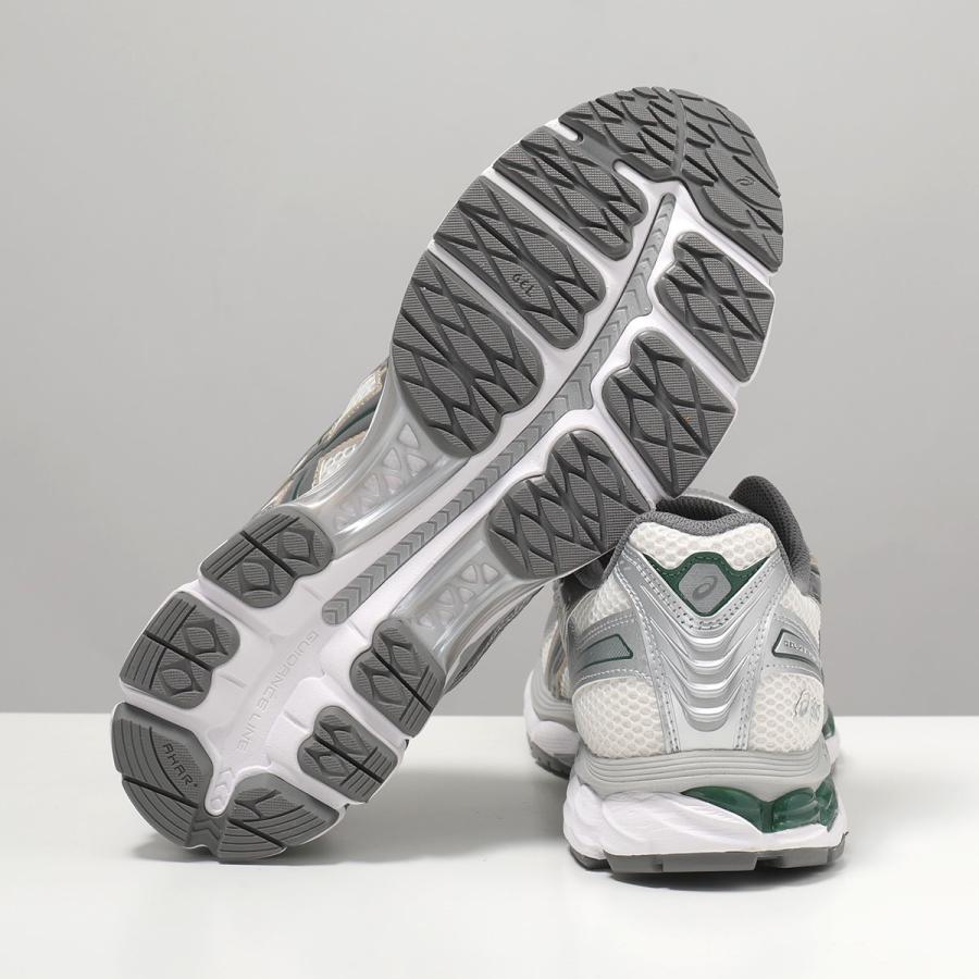 ASICS アシックス スニーカー GEL-KAYANO 12.1 ゲル カヤノ 1203A759.105 レディース ローカット レースアップ 靴 CREAM/CARBONの画像