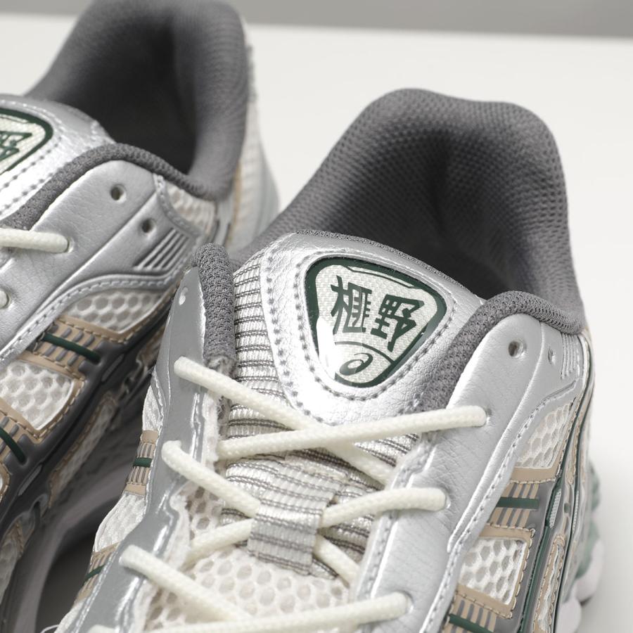 ASICS アシックス スニーカー GEL-KAYANO 12.1 ゲル カヤノ 1203A759.105 レディース ローカット レースアップ 靴 CREAM/CARBONの画像