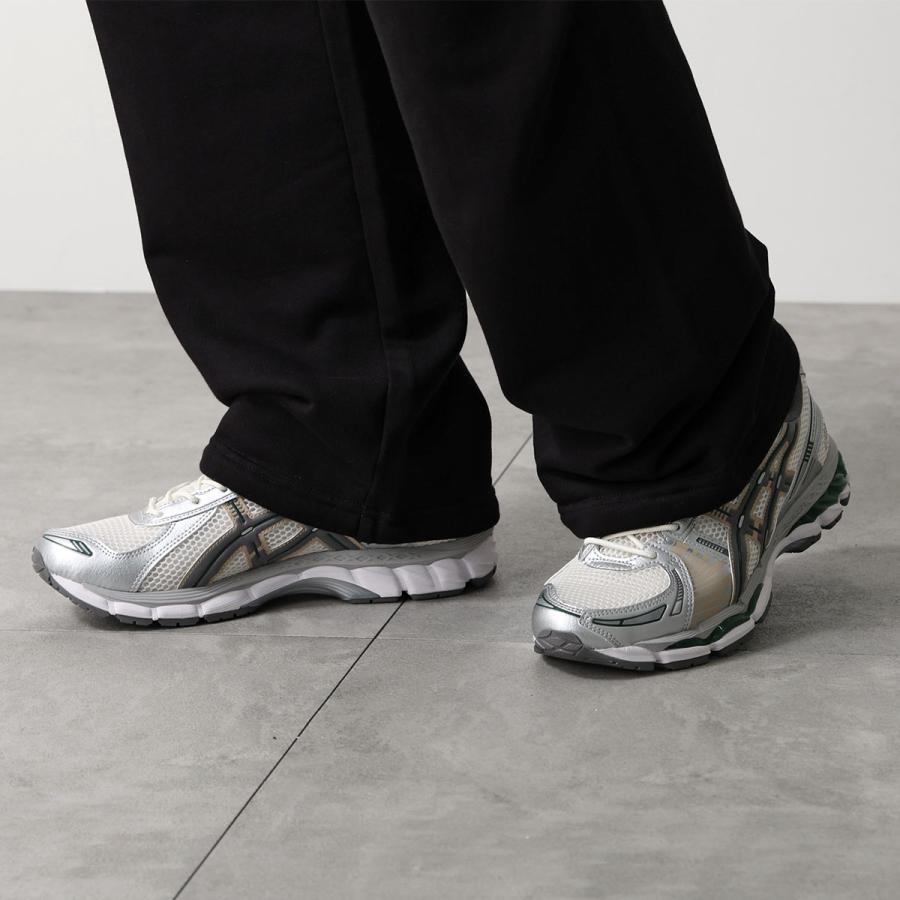 ASICS アシックス スニーカー GEL-KAYANO 12.1 ゲル カヤノ 1203A759.105 メンズ ローカット レースアップ 靴 CREAM/CARBONの画像