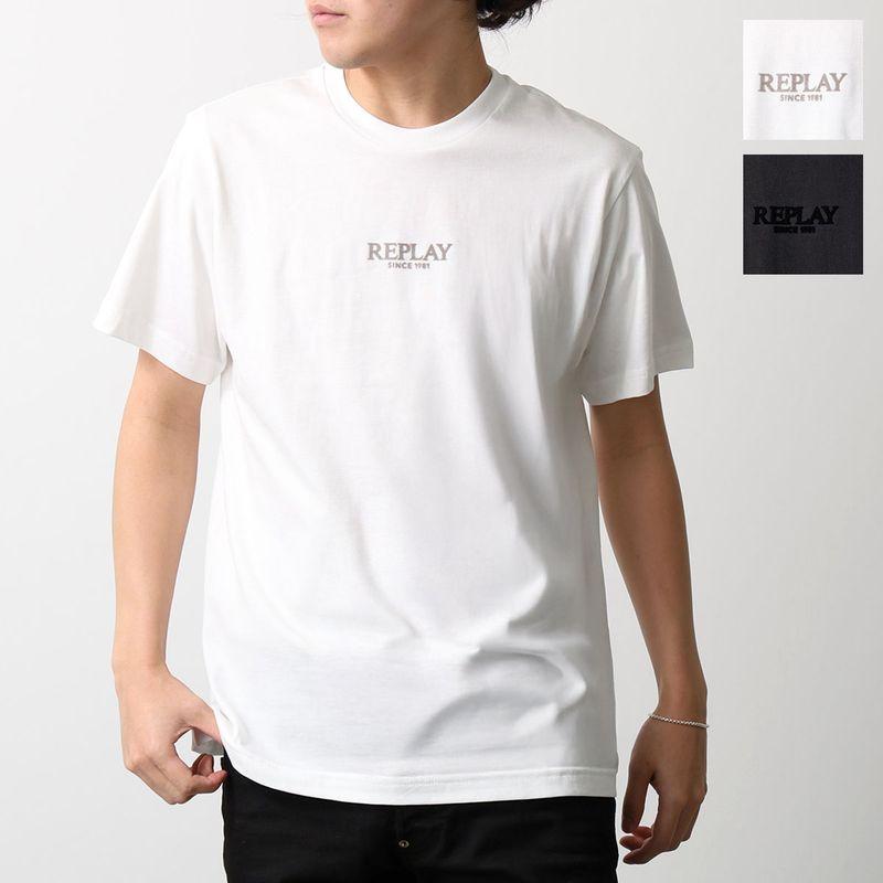 REPLAY（リプレイ） Tシャツ M3347 2660 メンズ カットソー 半袖