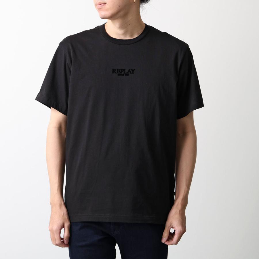 REPLAY（リプレイ） Tシャツ M3347 2660 メンズ カットソー 半袖
