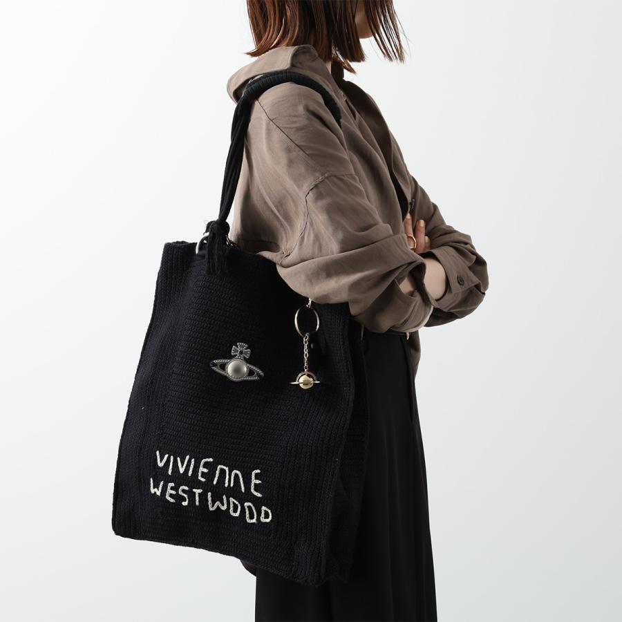 【極美品】ヴィヴィアンウエストウッド トートバッグ オーブ キーリング付き 総柄 Vivienne Westwood（ヴィヴィアンウエストウッド） キーリング 3D ORB